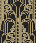 La Fontaine Wallpaper, Noir