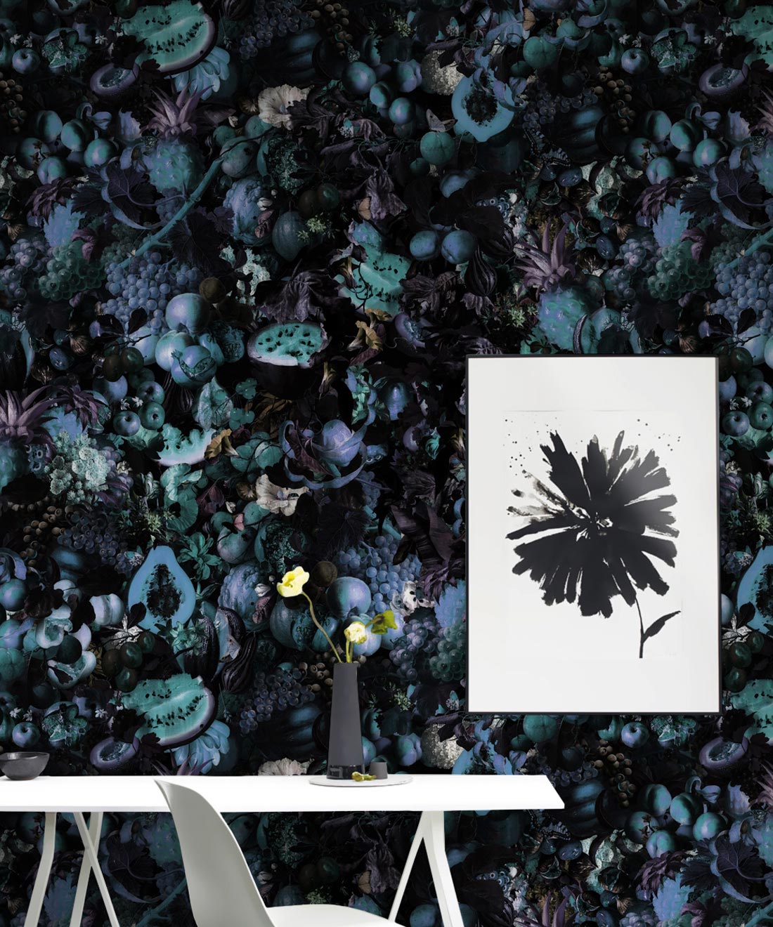 Fruitta Wallpaper, Frost