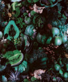Fruitta Wallpaper, Teal