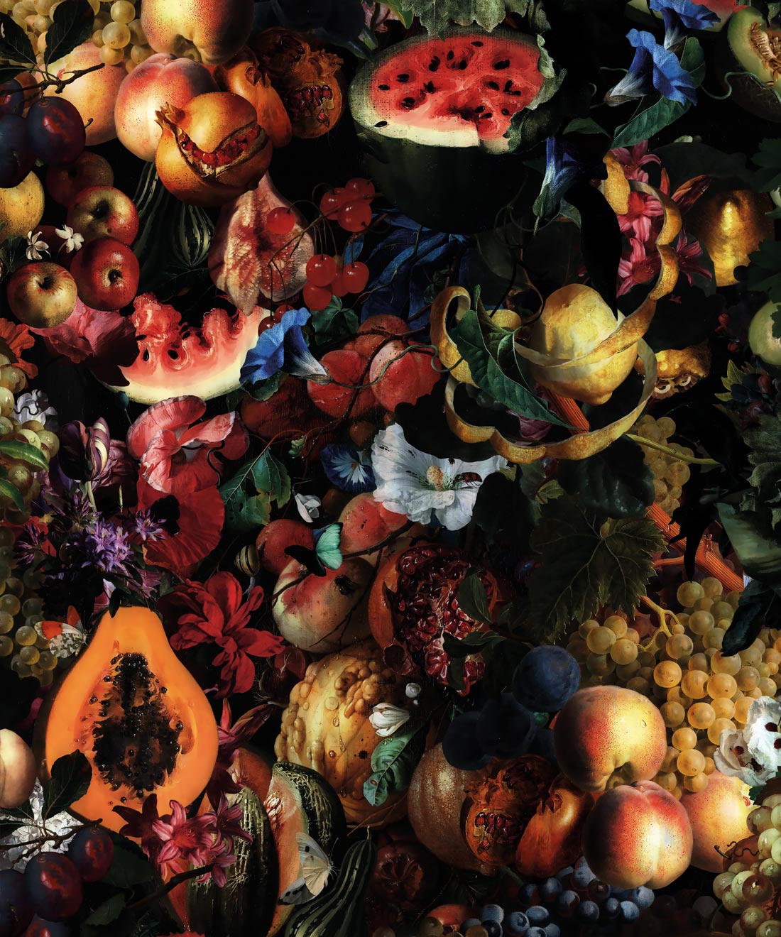 Fruitta Wallpaper, Vivid