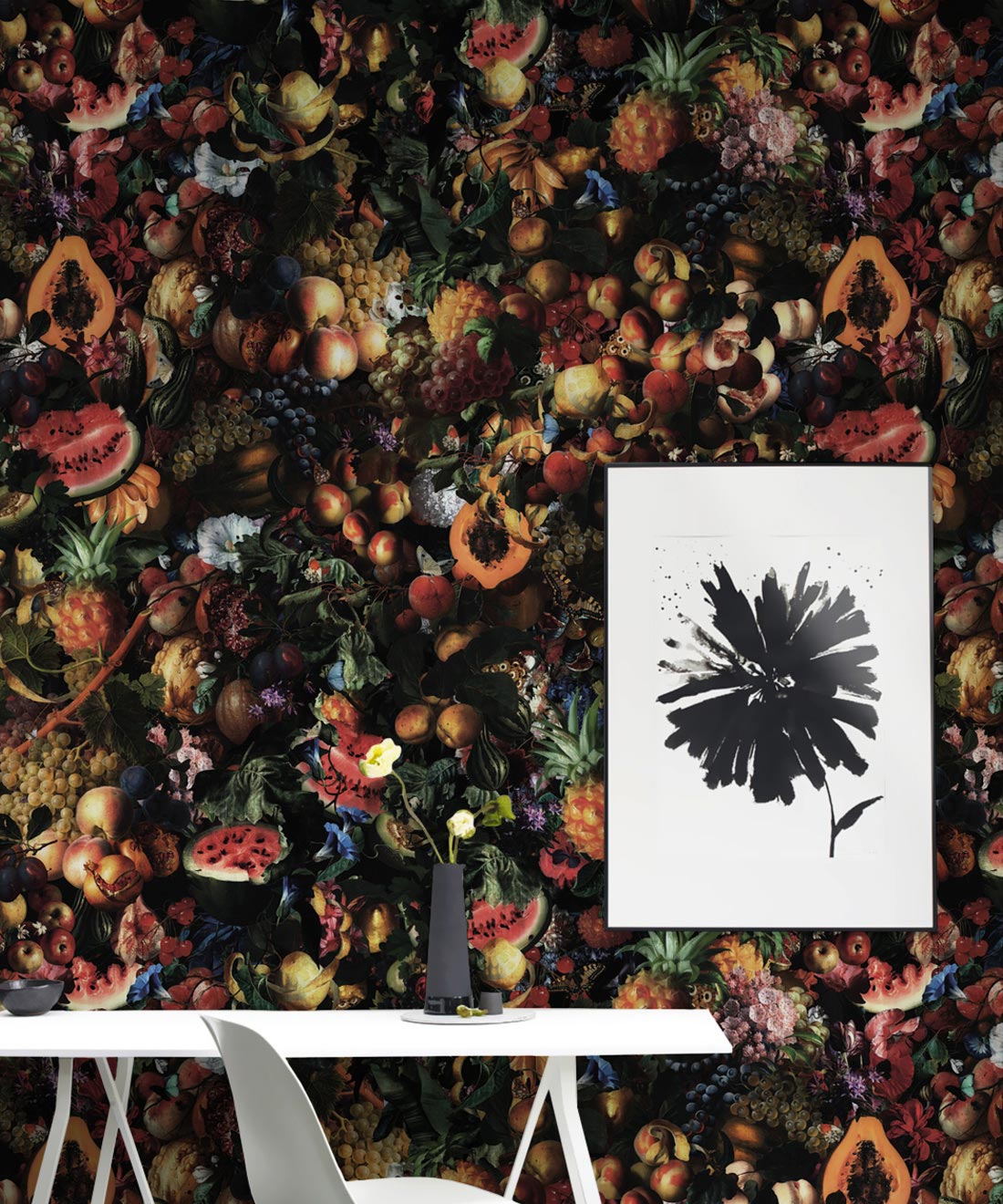 Fruitta Wallpaper, Vivid