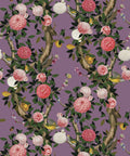 Garden Bloom Wallpaper, Lilac