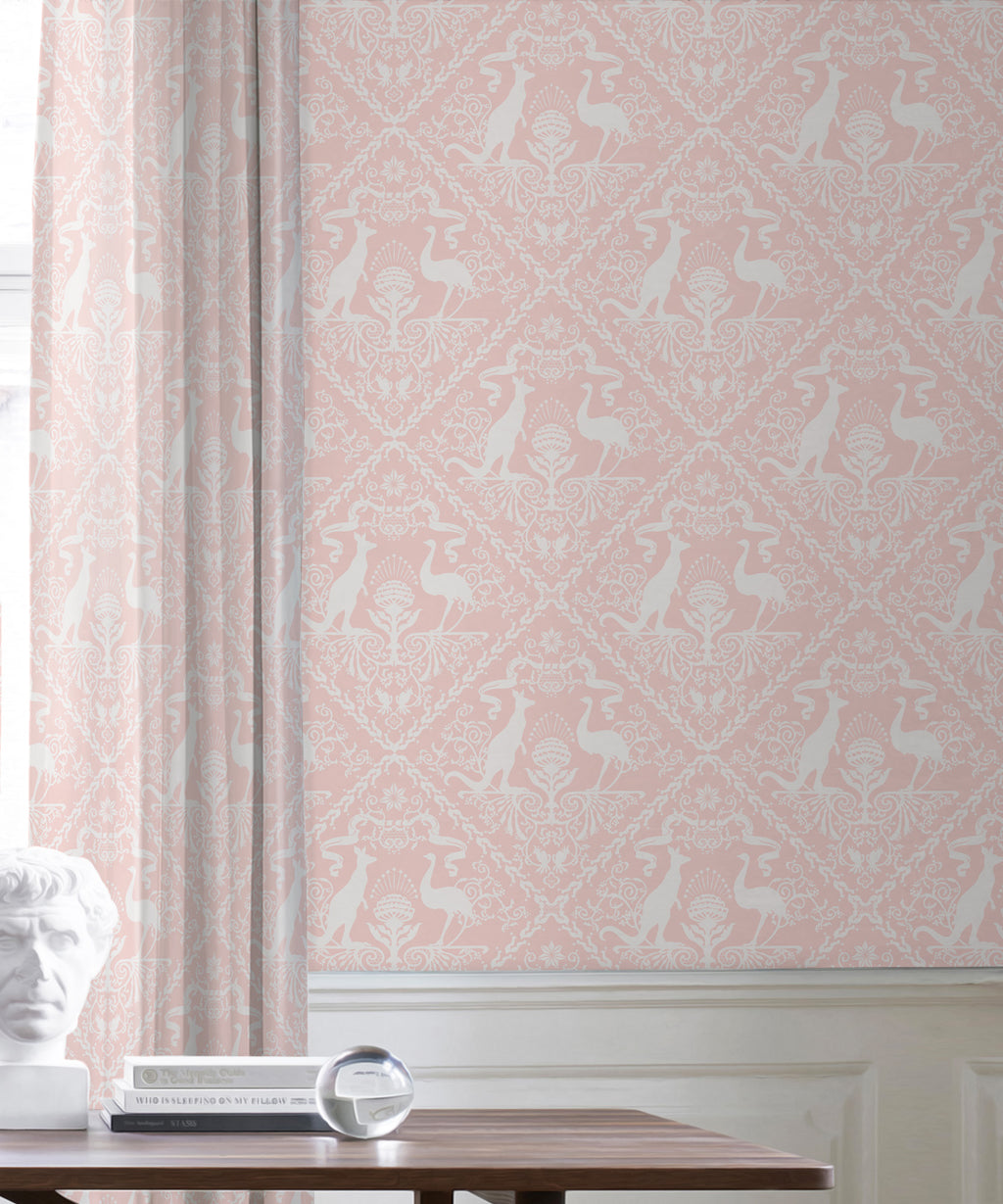 In Australia We Trust Wallpaper, Coral