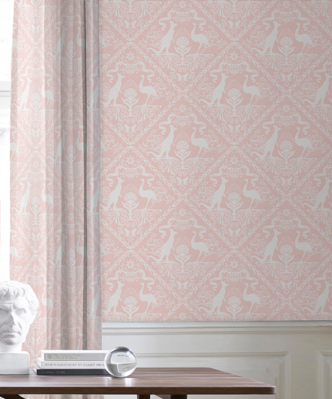 In Australia We Trust Wallpaper, Coral