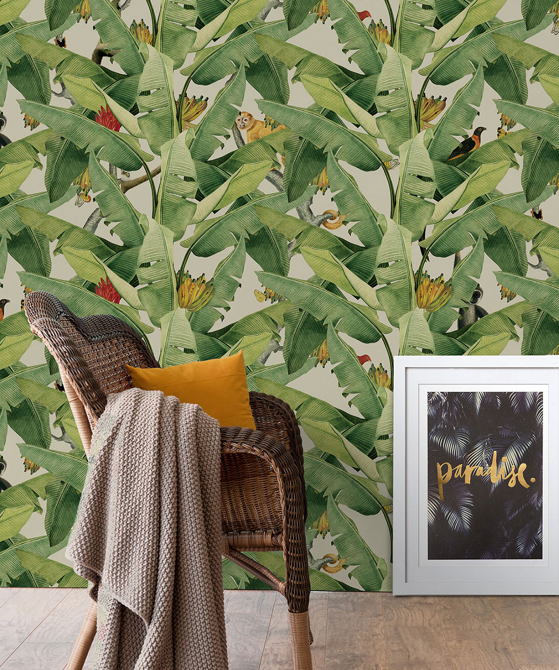 Jungle Fever Wallpaper