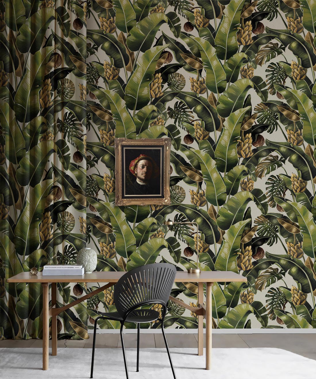 Kingdom Palm Wallpaper, Del Rio