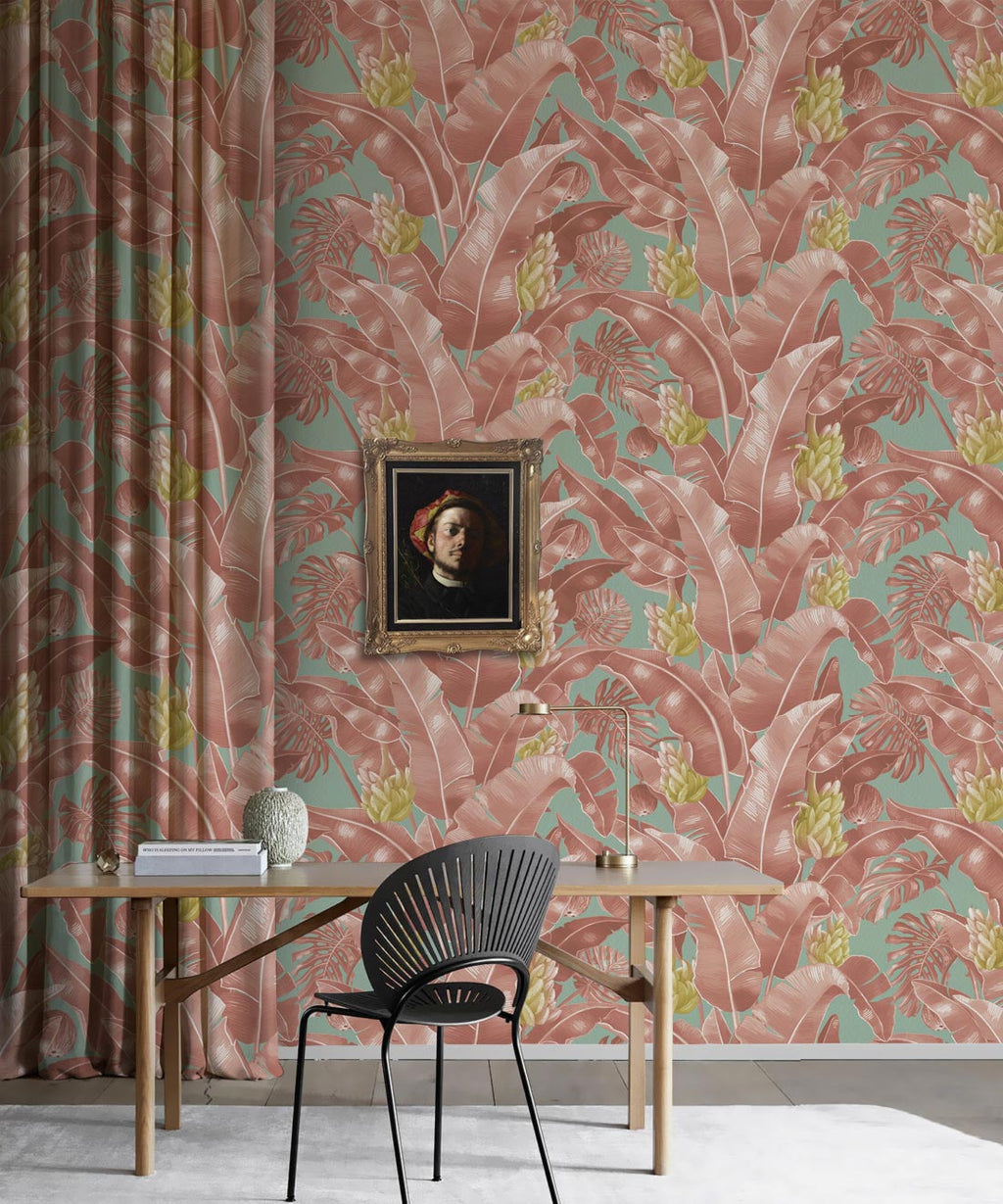 Kingdom Palm Wallpaper, Rosada