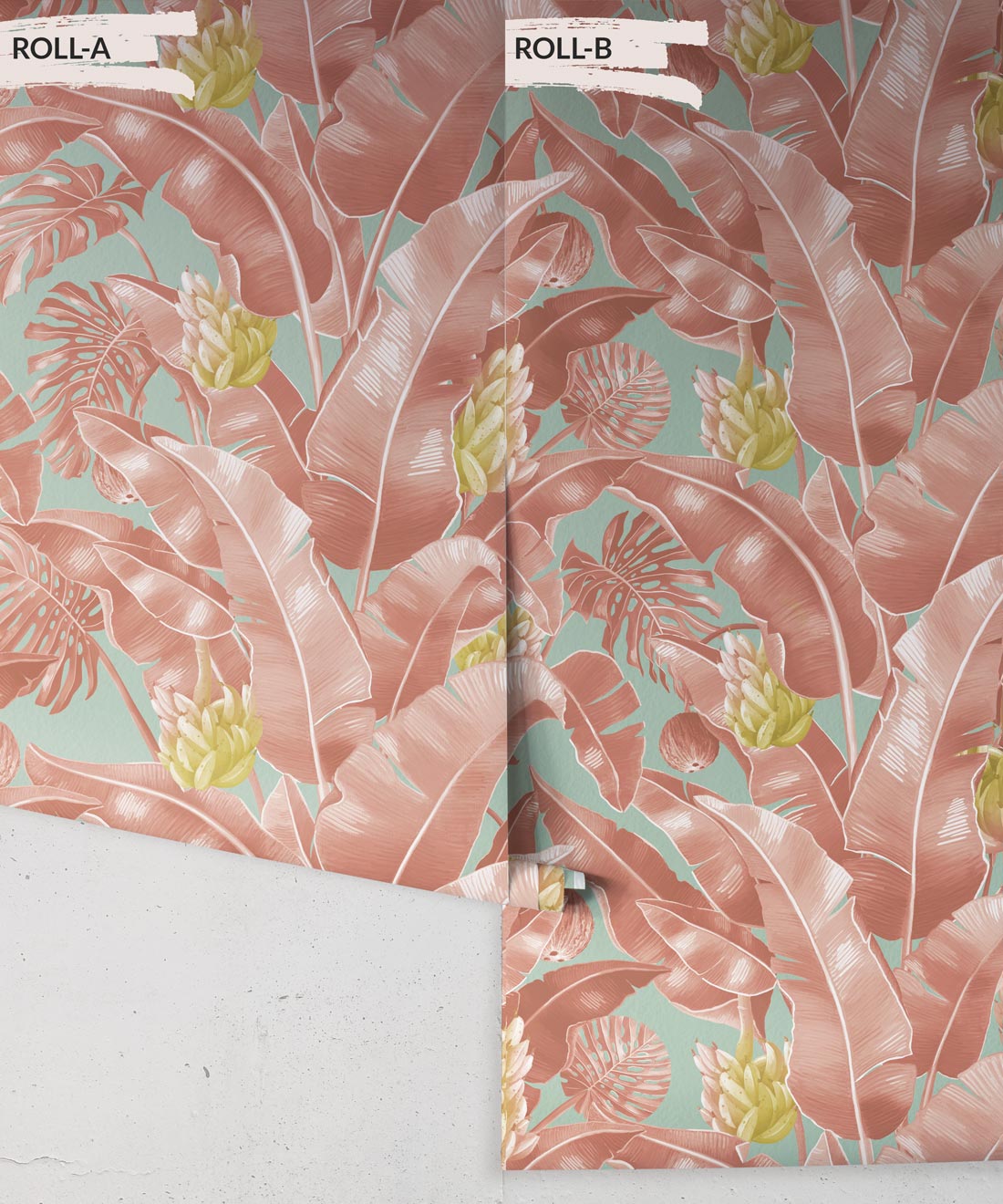 Kingdom Palm Wallpaper, Rosada