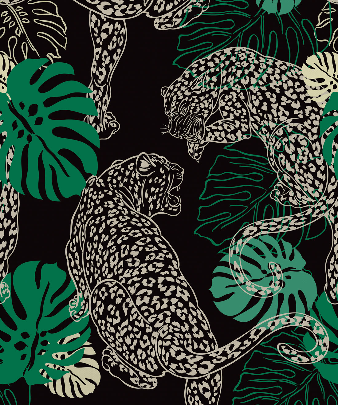 Leopard Wallpaper, Amazon