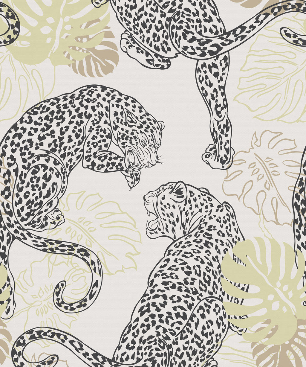 Leopard Wallpaper, Jungle