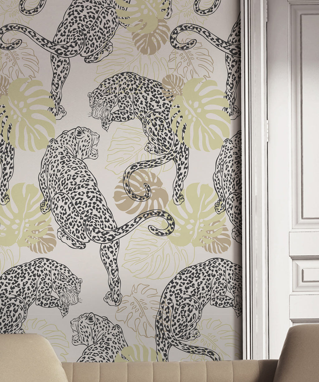 Leopard Wallpaper, Jungle