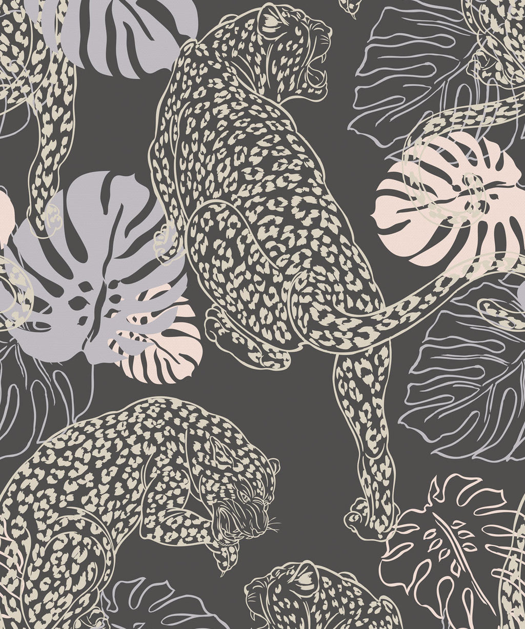 Leopard Wallpaper, Osaka