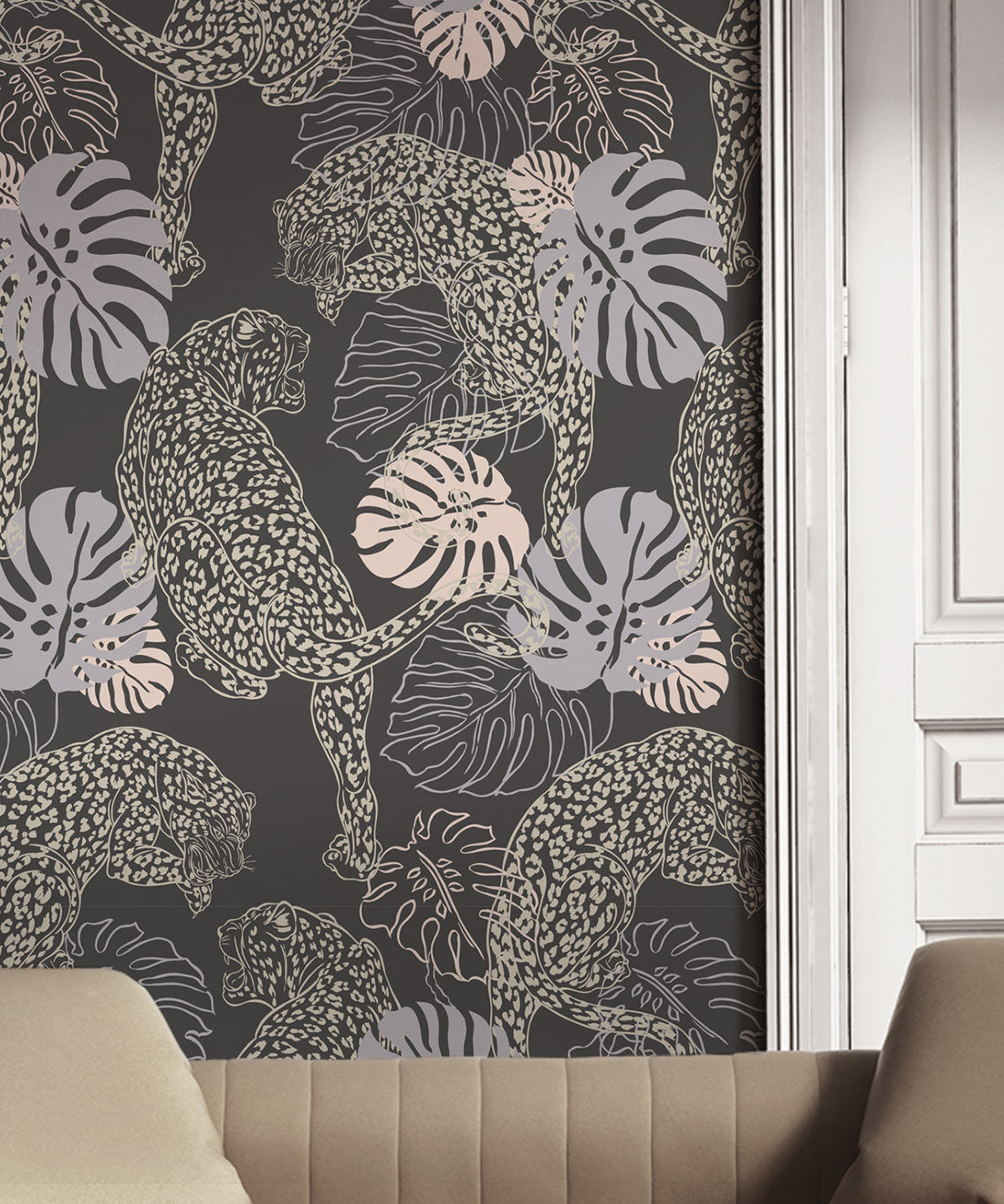 Leopard Wallpaper, Osaka