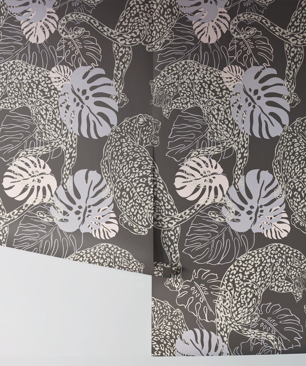 Leopard Wallpaper, Osaka