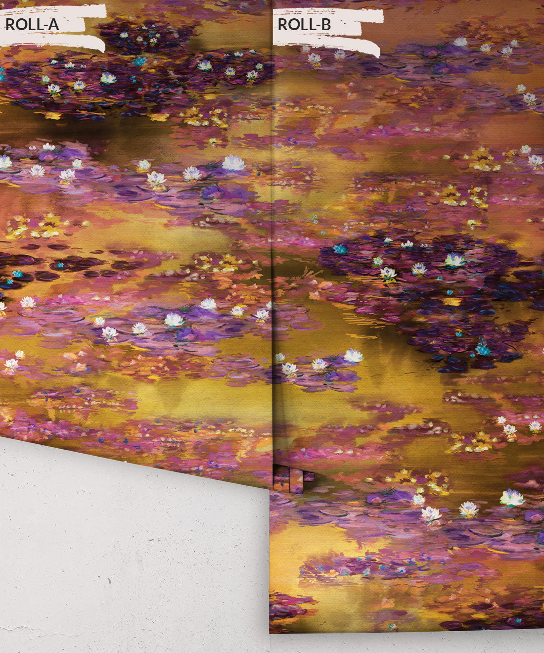 Water Lillies Wallpaper, Luminere