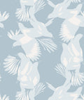 Magpie Wallpaper, Blue Bell
