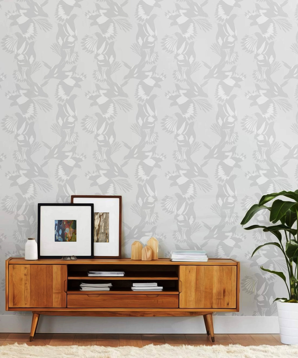 Magpie Wallpaper, Bondi