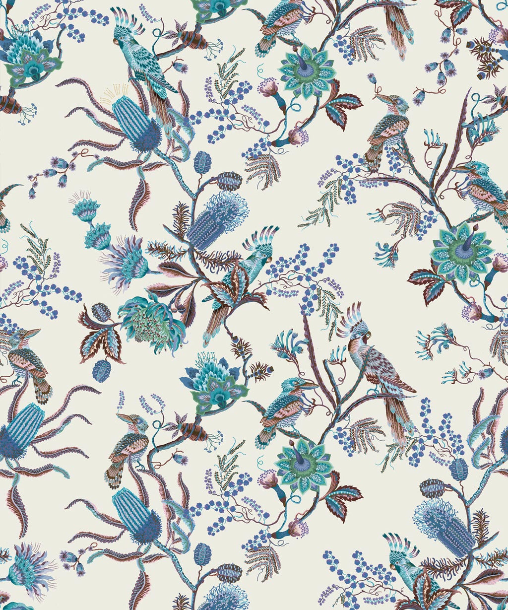Matilda Wallpaper, Blue Bell
