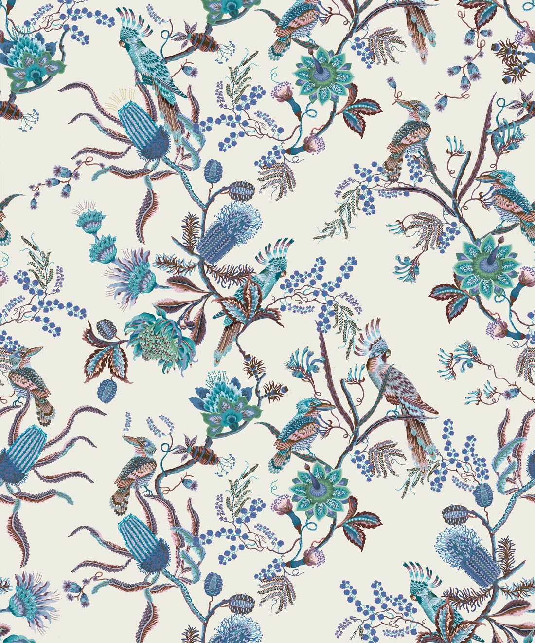 Matilda Wallpaper, Blue Bell