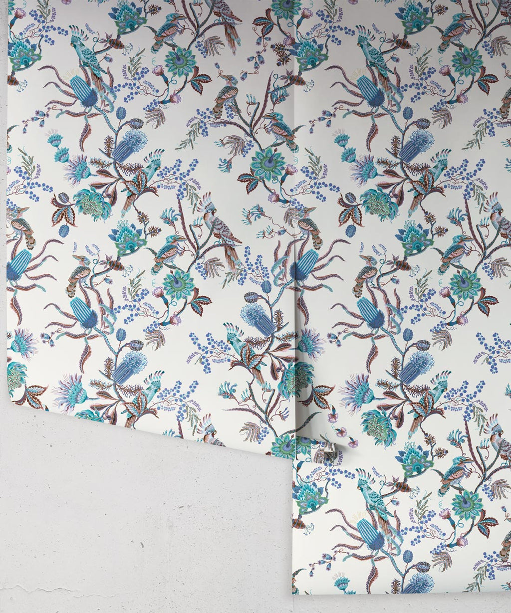 Matilda Wallpaper, Blue Bell