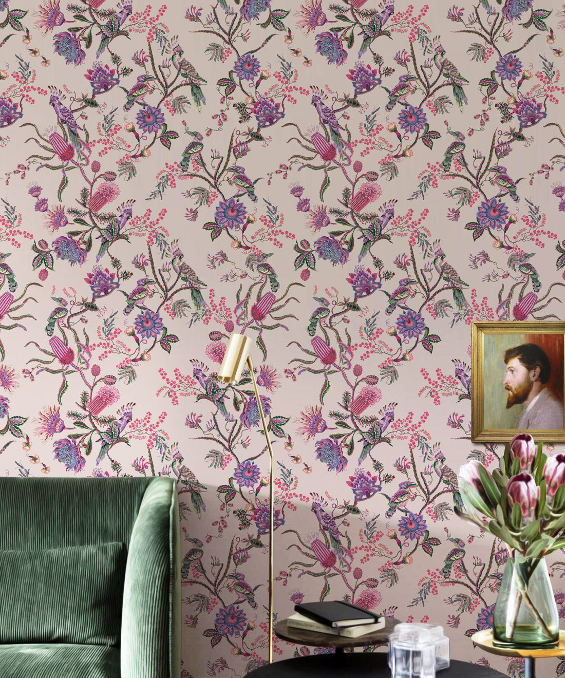 Matilda Wallpaper, Pinky