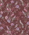 Matilda Wallpaper, Plum