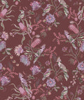 Matilda Wallpaper, Plum