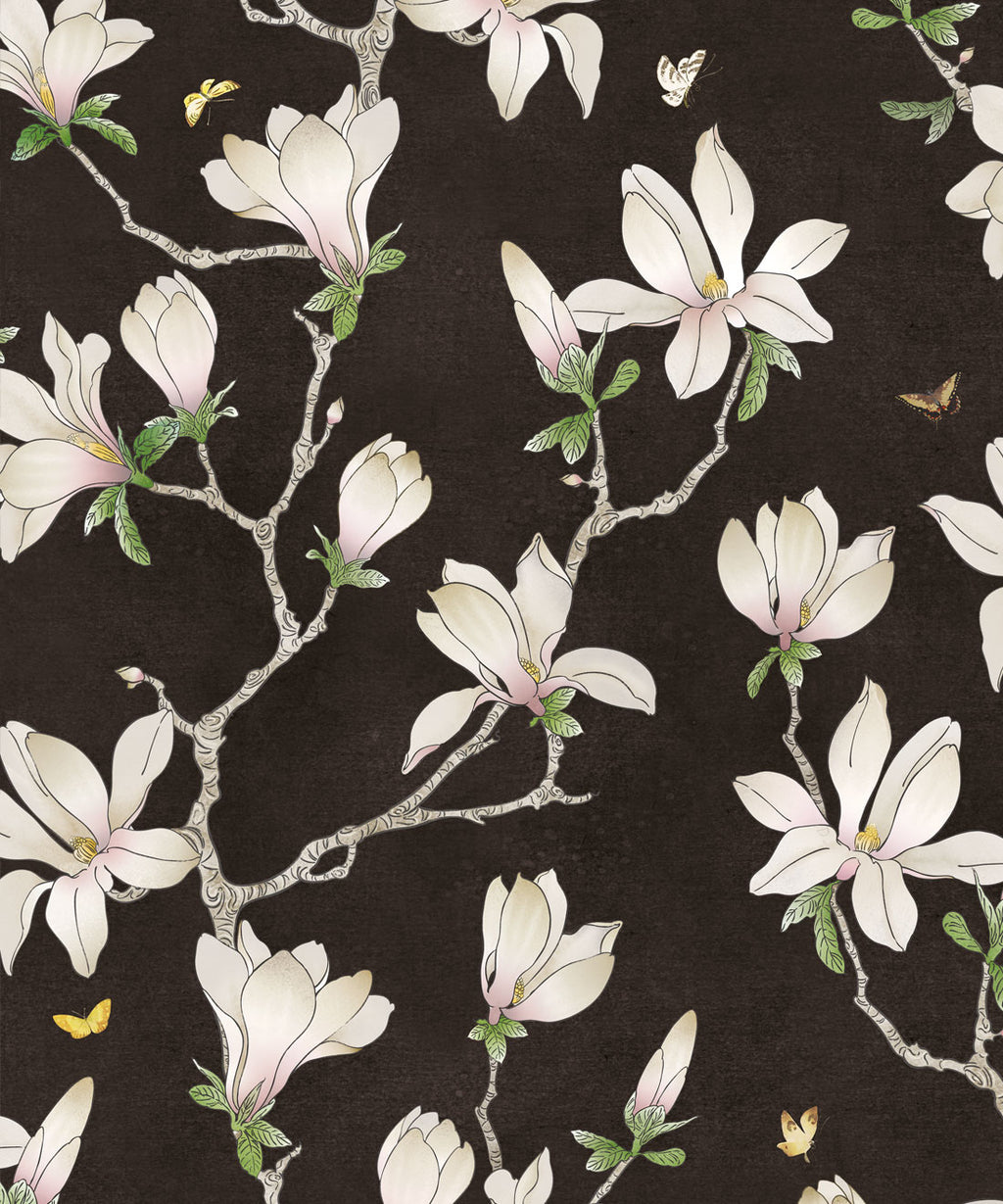 Magnolia Wallpaper, Night