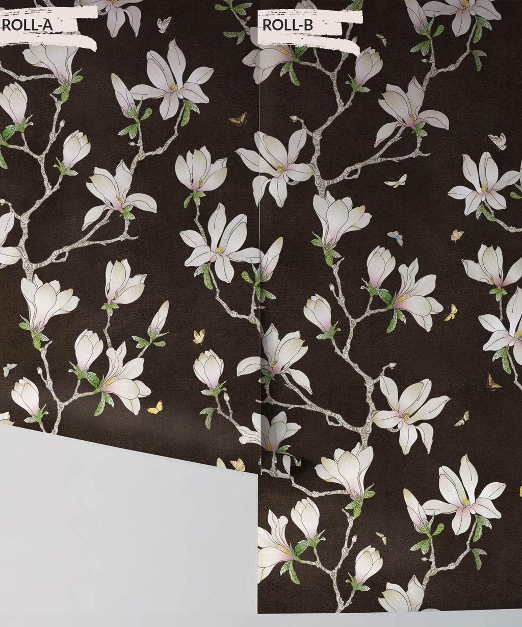 Magnolia Wallpaper, Night