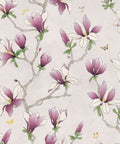 Magnolia Wallpaper, Violet