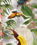 Paradiso Wallpaper, Silver