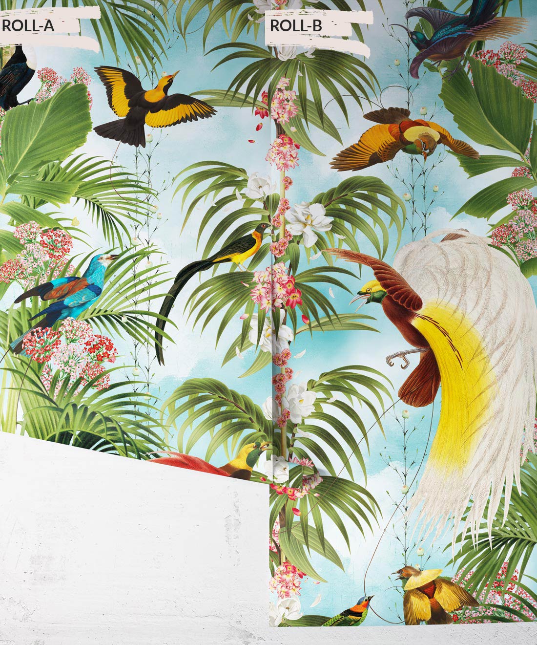 Paradiso Wallpaper, Sky