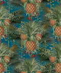 Pineapple Harvest Wallpaper, Blue Moon