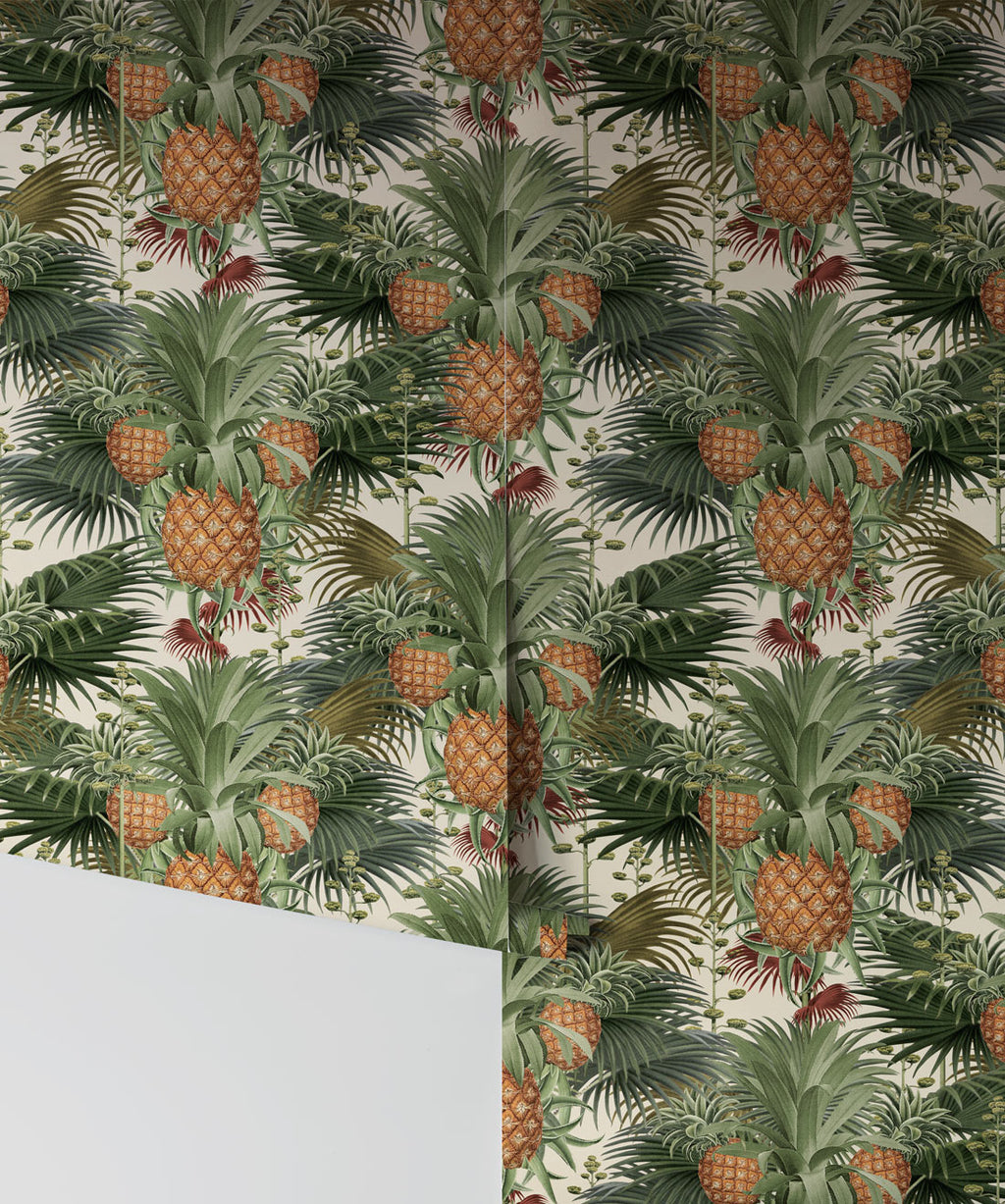Pineapple Harvest Wallpaper, Day