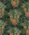 Pineapple Harvest Wallpaper, Night
