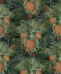 Pineapple Harvest Wallpaper, Night