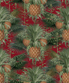 Pineapple Harvest Wallpaper, Red Tide