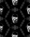 Skull & Bee Wallpaper, Night