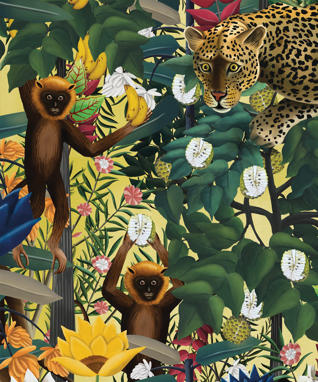 The Jungle Wallpaper, Hazelwood