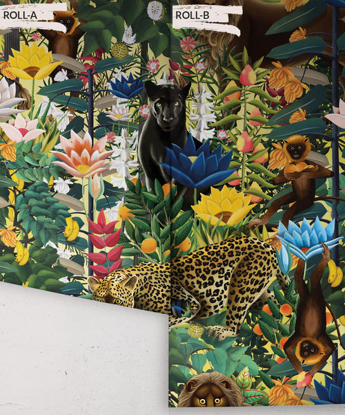 The Jungle Wallpaper, Hazelwood