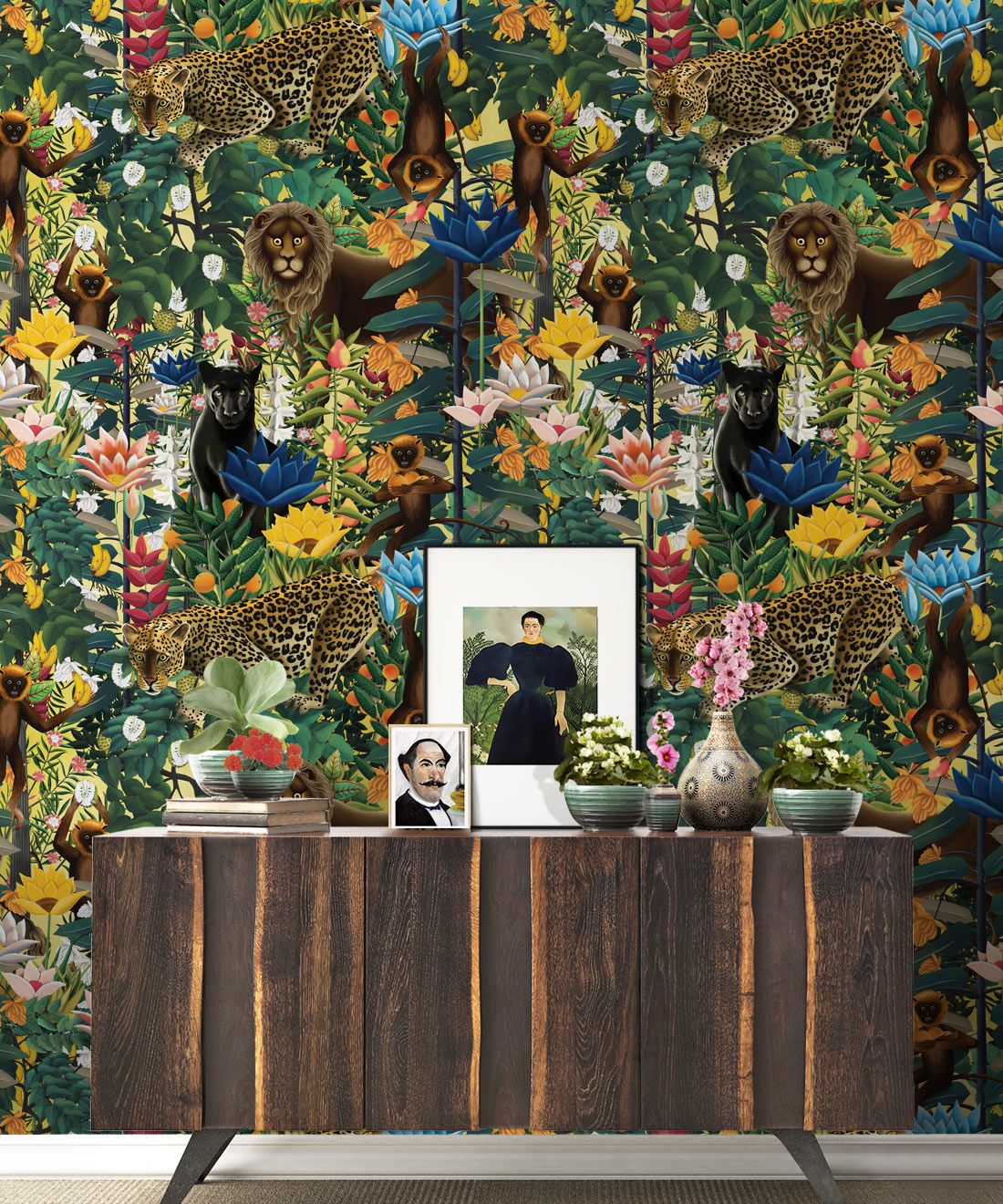 The Jungle Wallpaper, Hazelwood