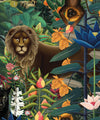 The Jungle Wallpaper, Night