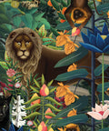 The Jungle Wallpaper, Night