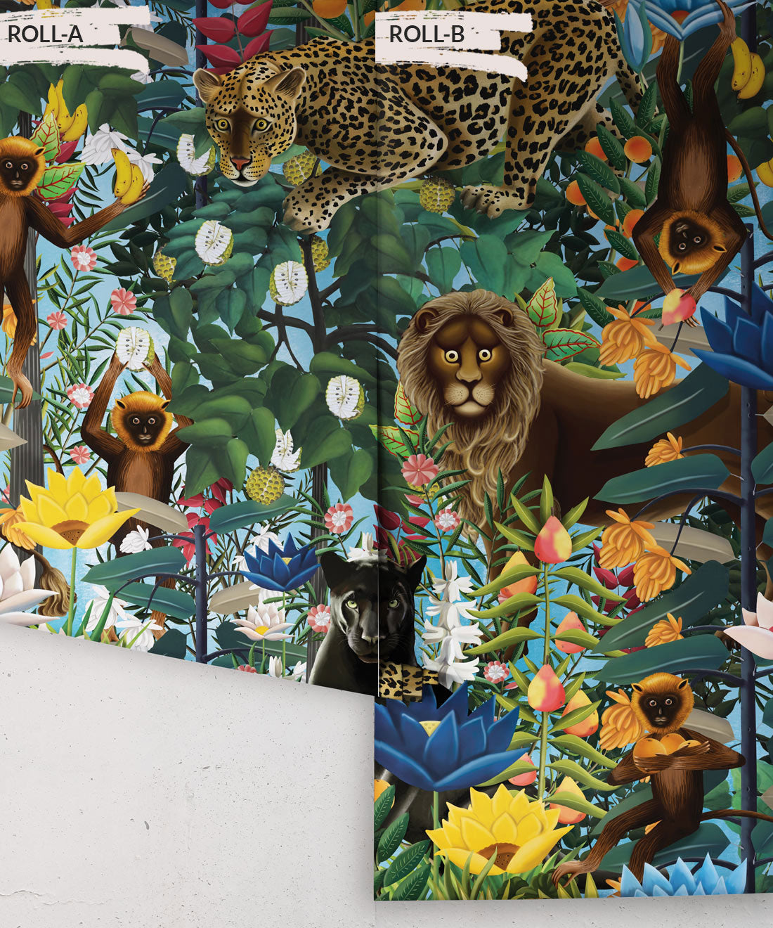 The Jungle Wallpaper, Sky