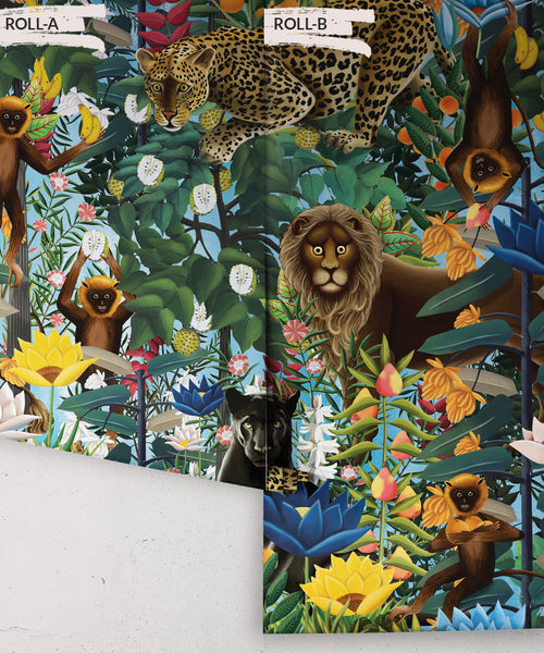 The Jungle Wallpaper, Sky