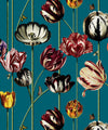 Tulipa Wallpaper, Blue