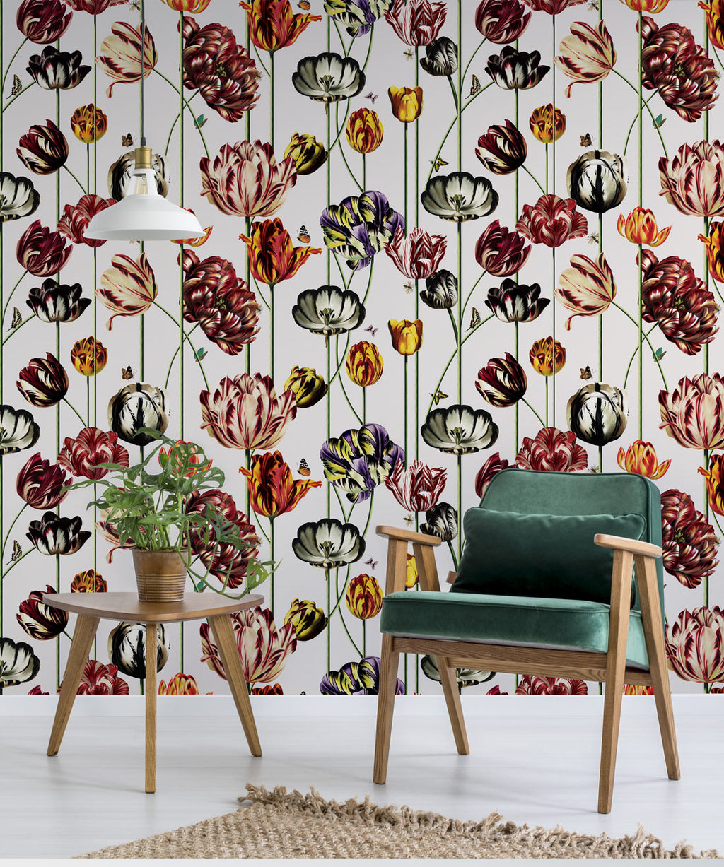 Tulipa Wallpaper, Canvas