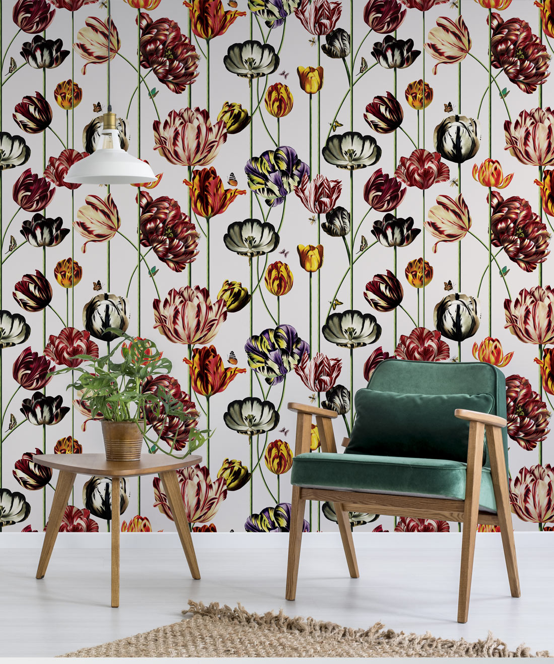 Tulipa Wallpaper, Canvas