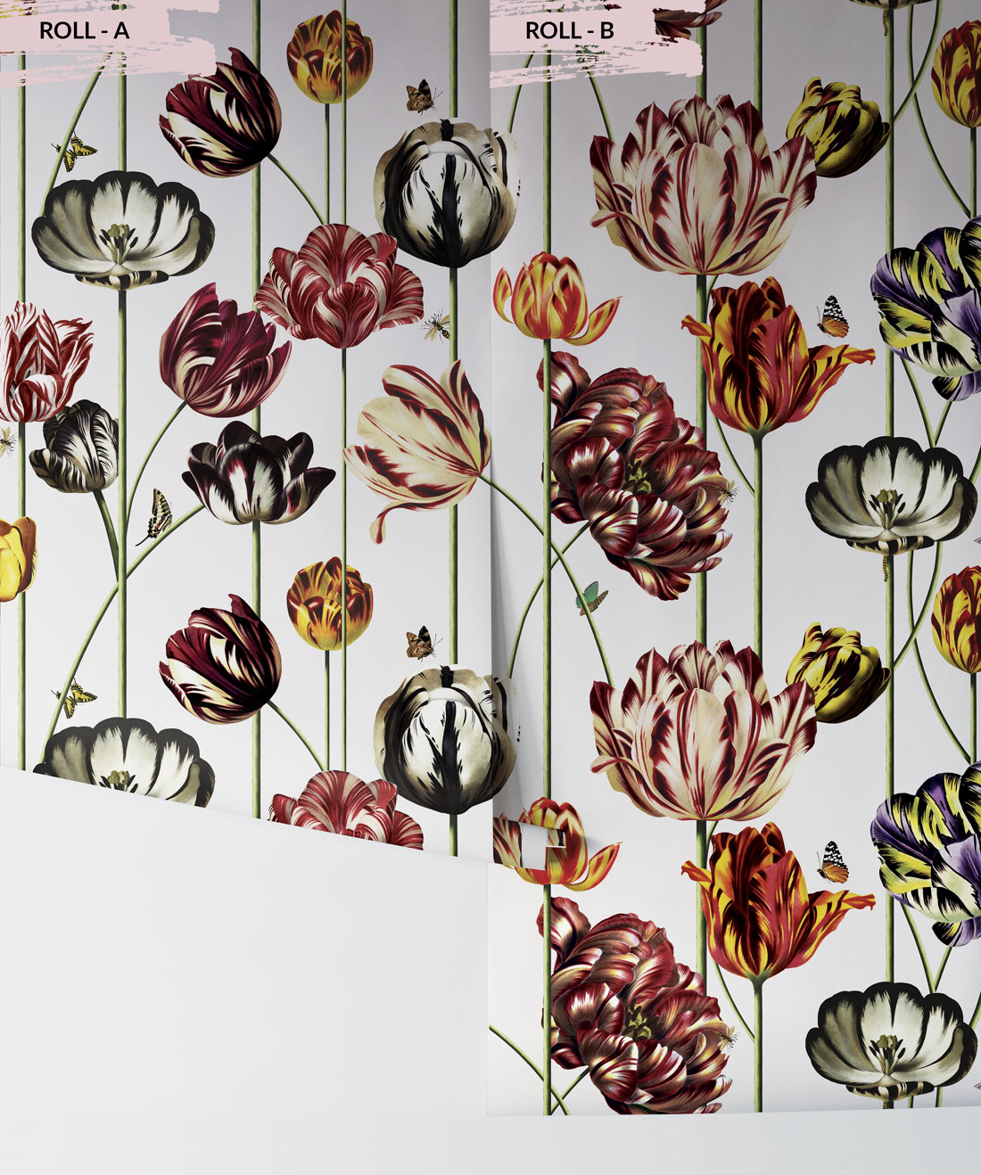 Tulipa Wallpaper, Canvas