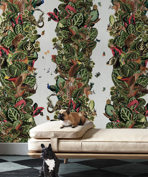 Viva Tropicana-tapet, lærred